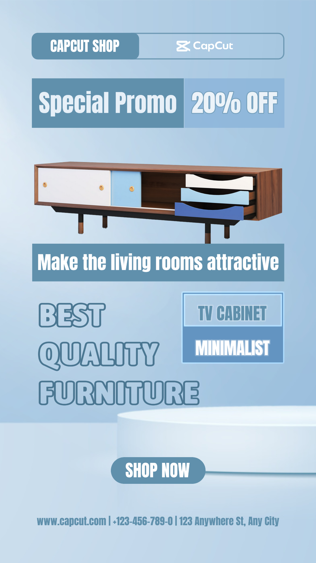 capcut template cover