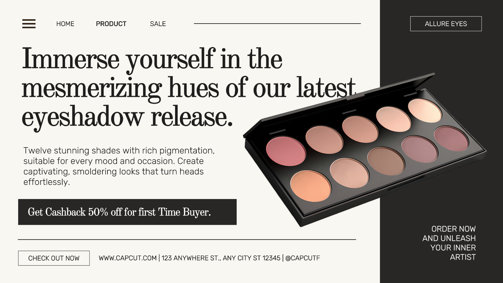 Beauty Product New Release Twitter Post