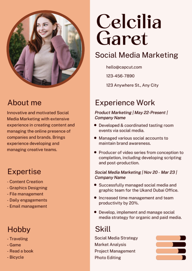 capcut template cover