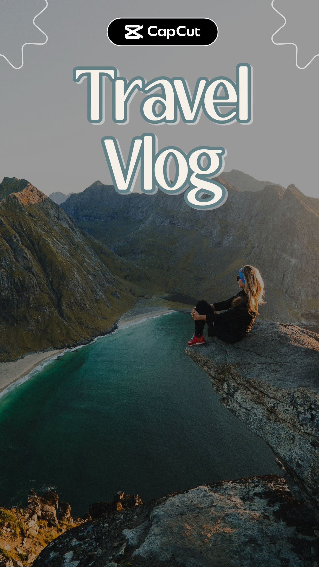 capcut template cover