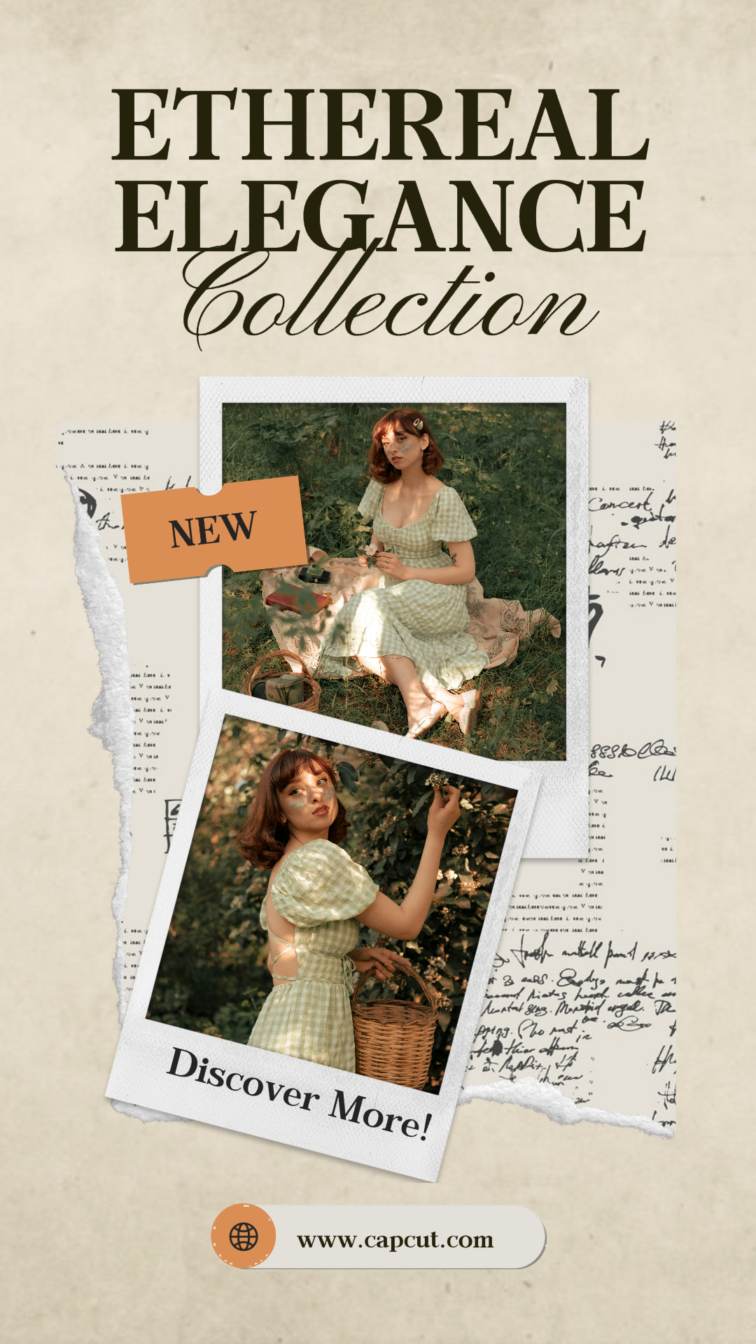 capcut template cover