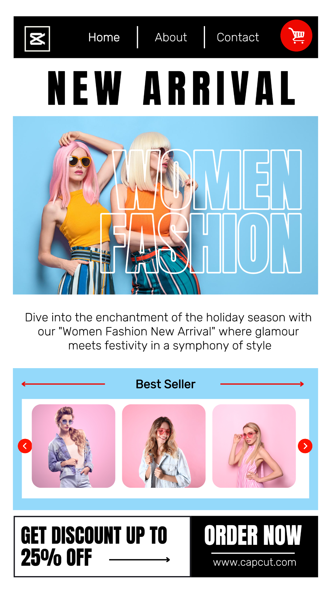 capcut template cover