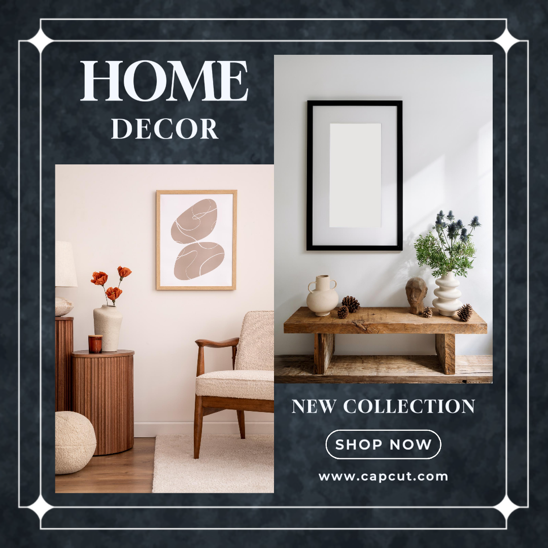 Household Accessories & Furniture home decor new collection instagram post black and white