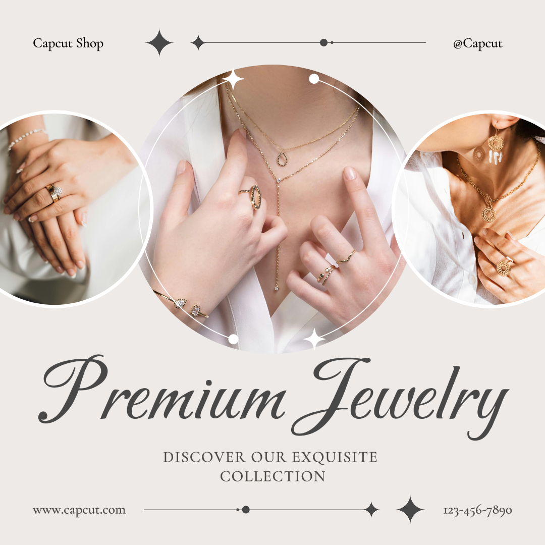 Jewelry and accessories -  Premium Jewelry Instagram Post
