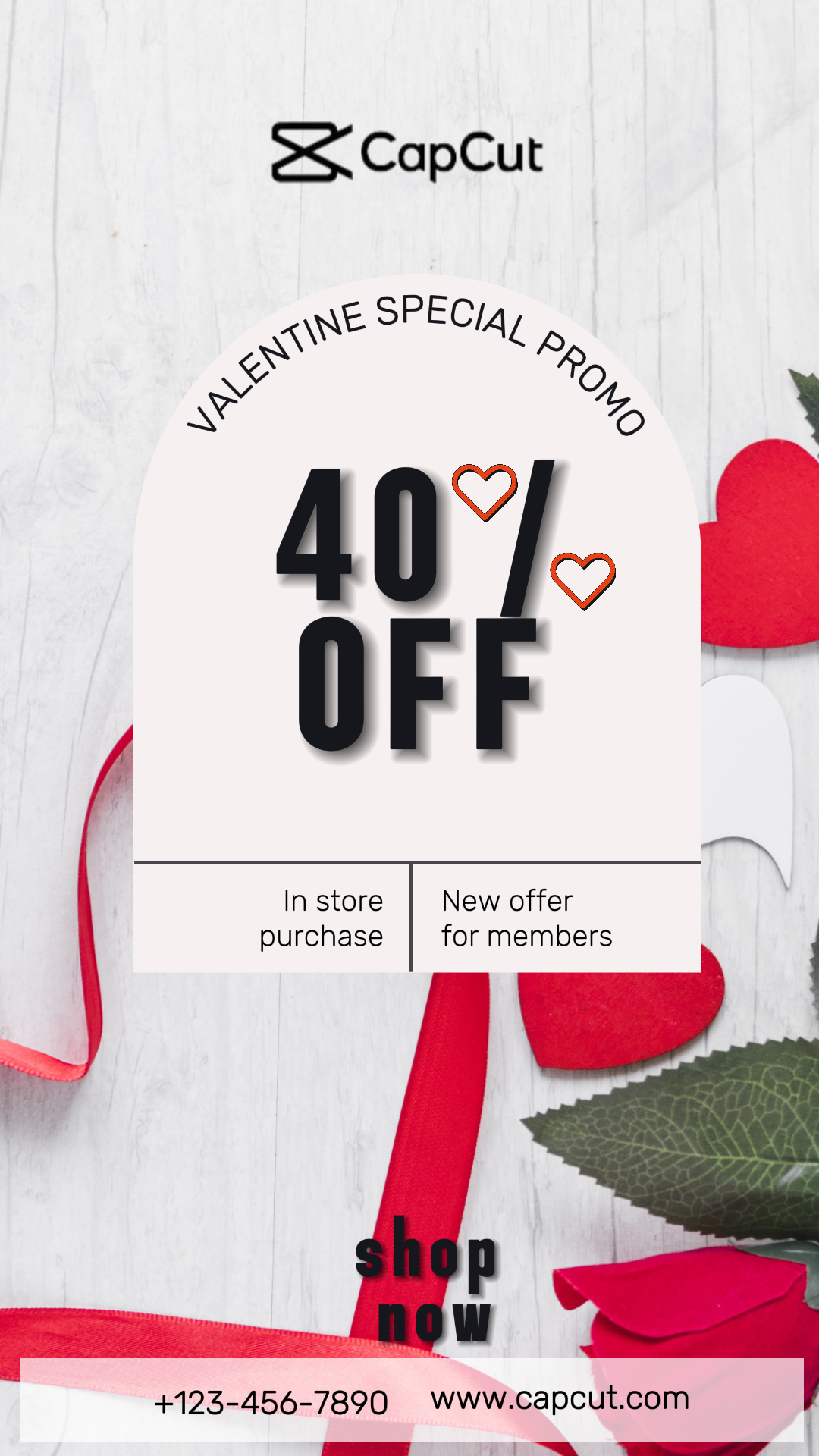 Hari Valentine - Promo Spesial - IG Story