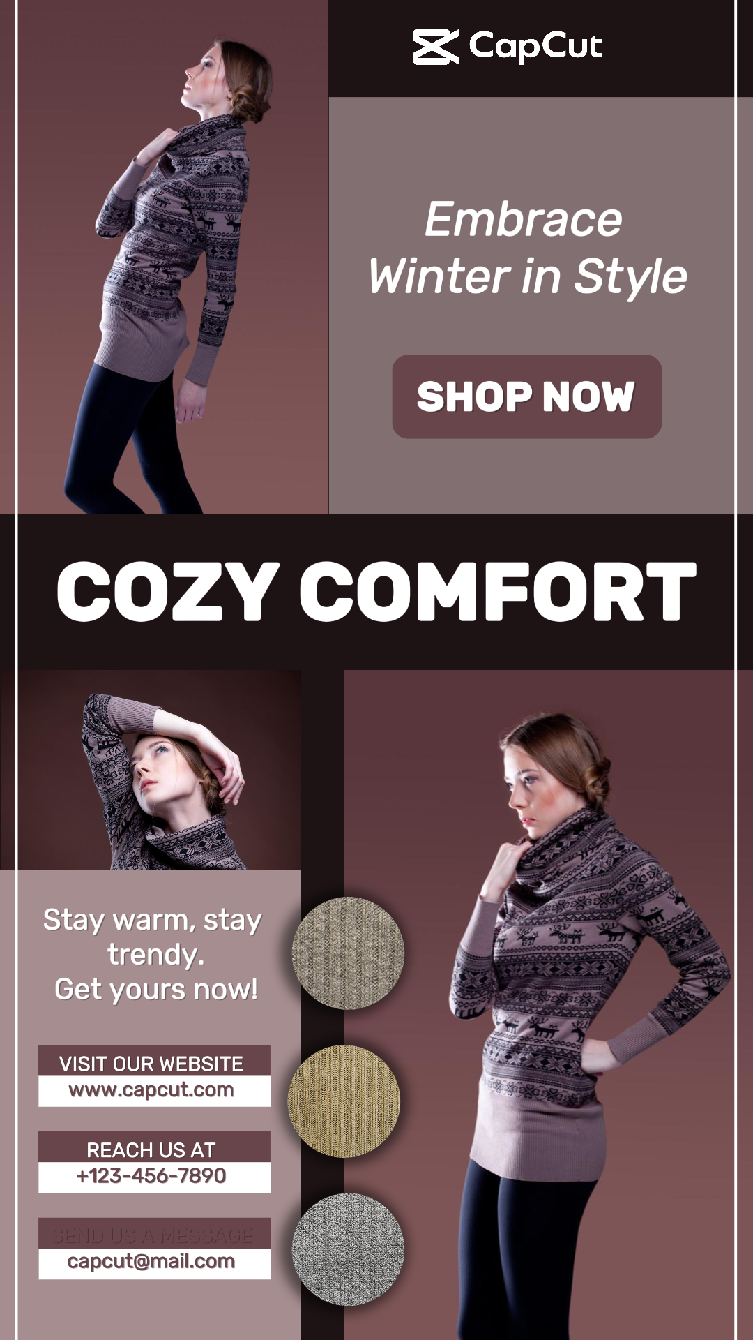 capcut template cover