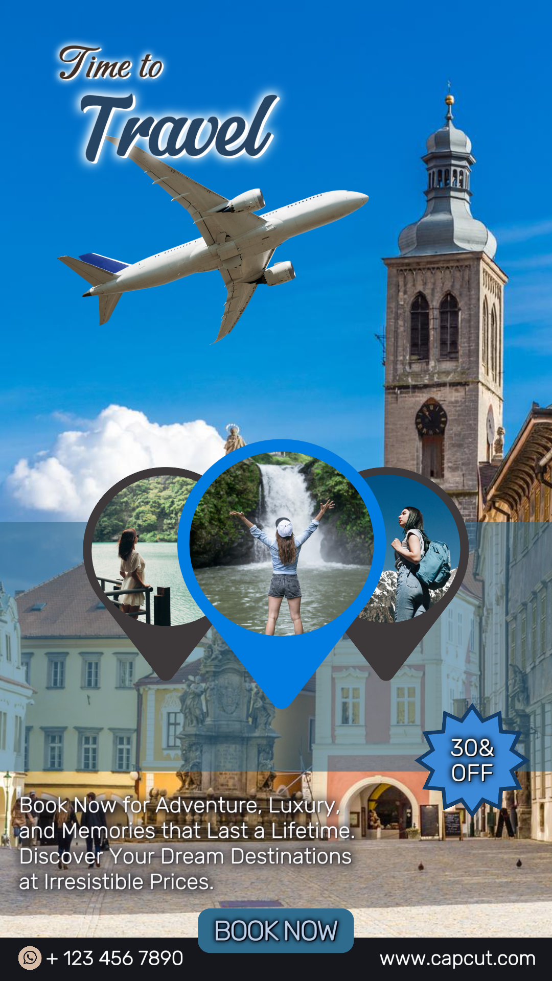 capcut template cover