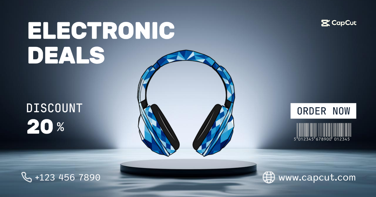 Facebook ads Electronic marketing banner facebook post simple style