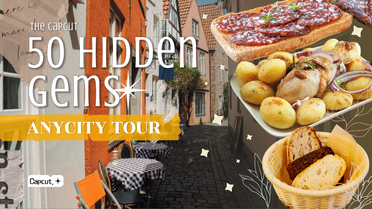 Miniatura do YouTube do Food Vlog