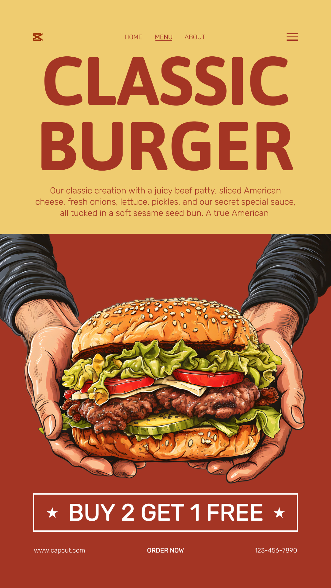 capcut template cover