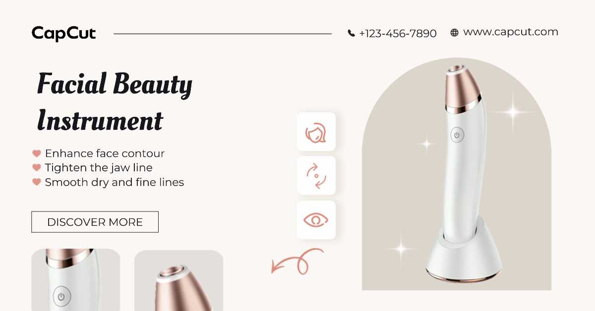Beauty Device Function Promote sales simple style