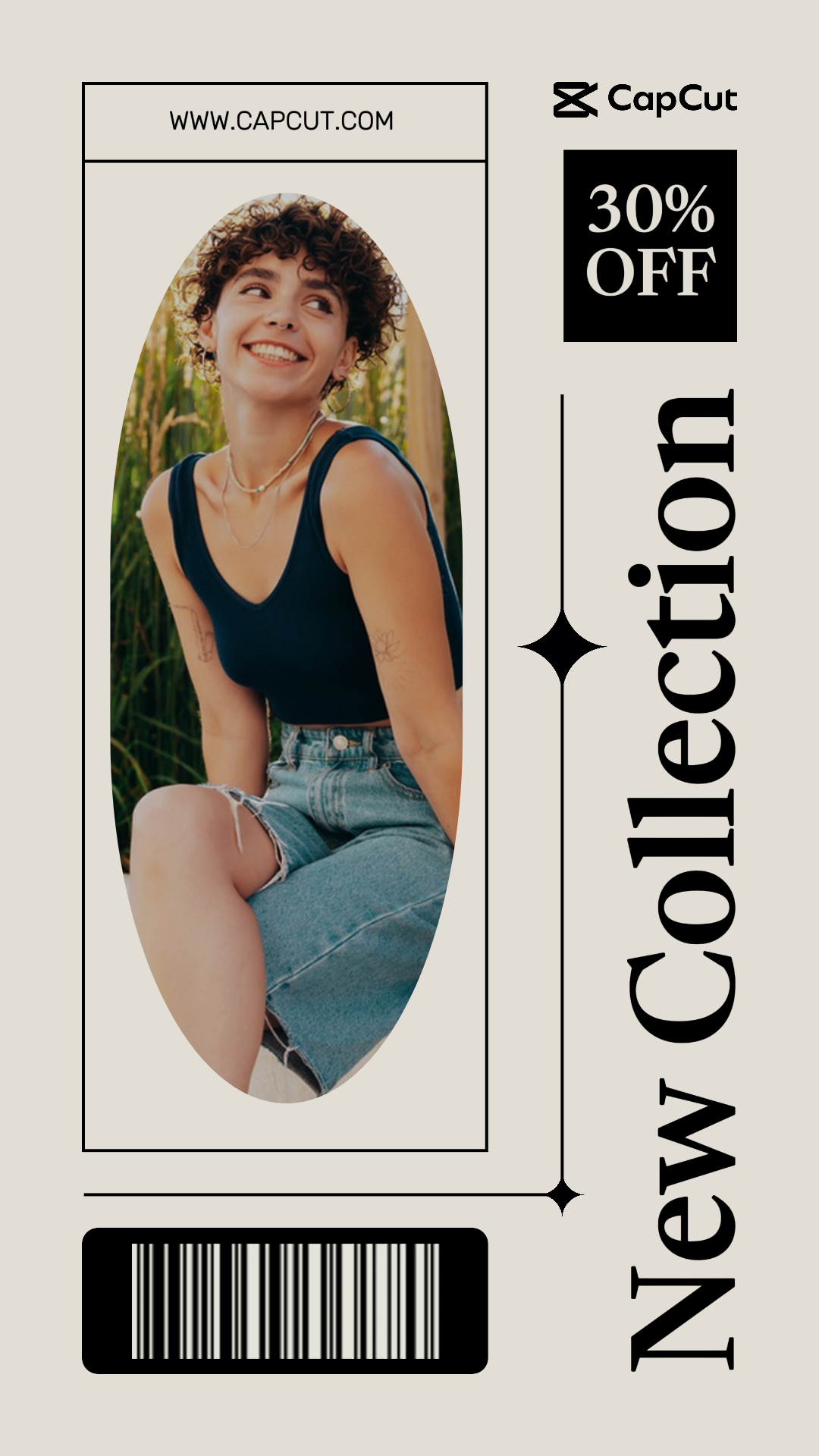 capcut template cover