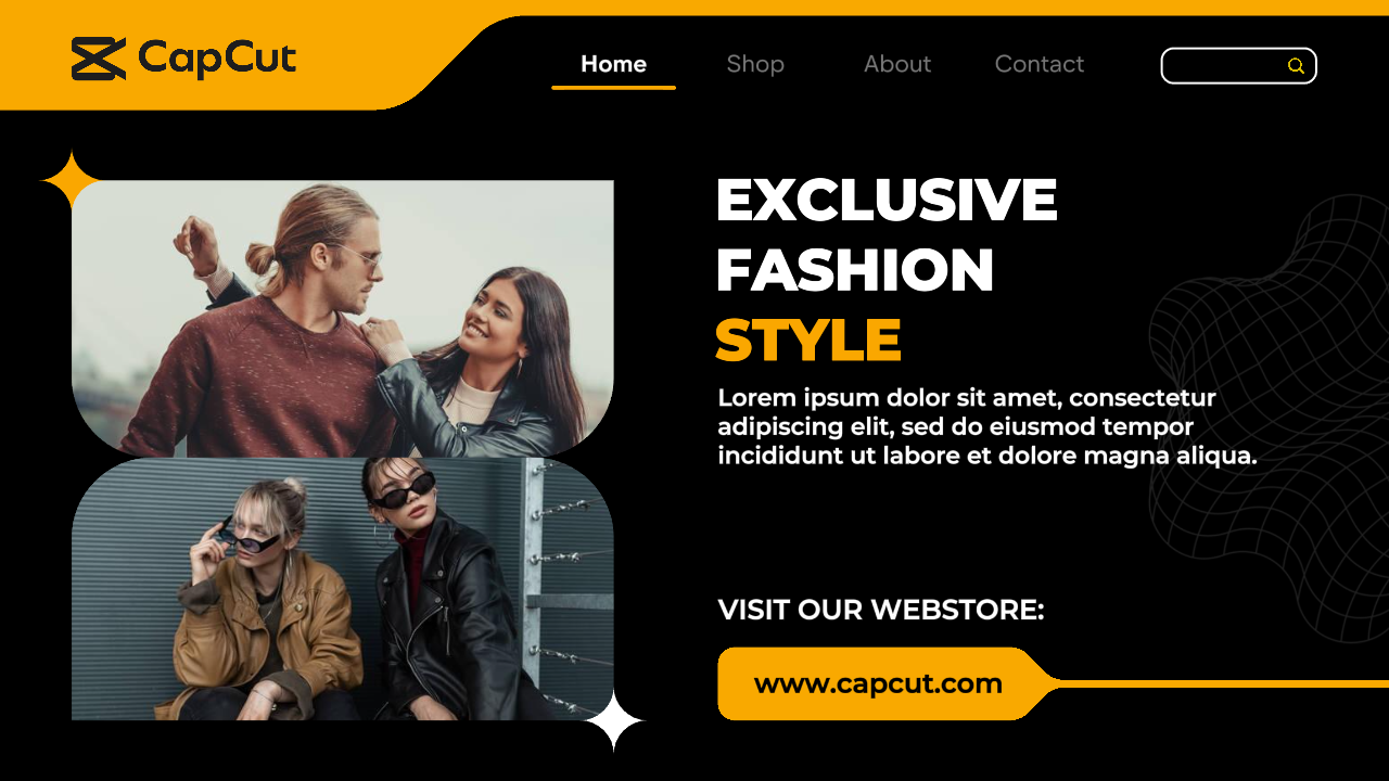 capcut template cover