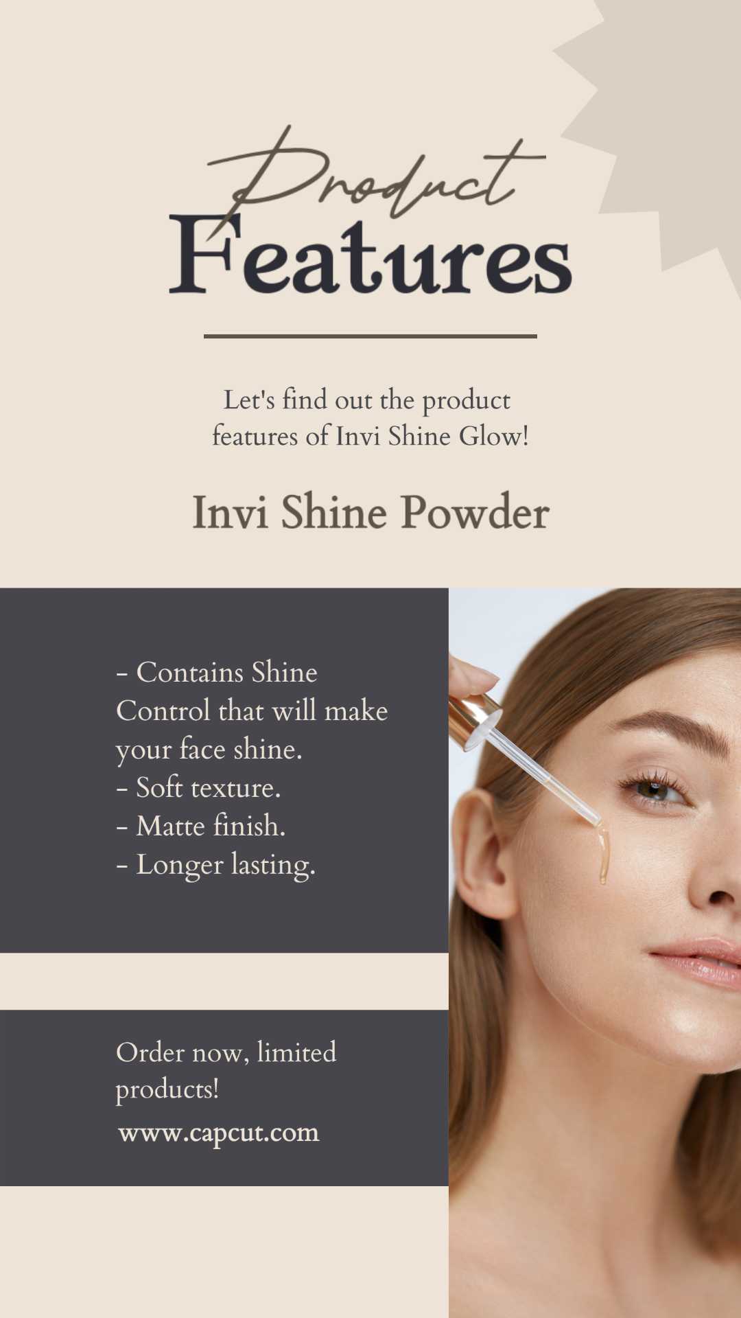 Product Features Instagram Story