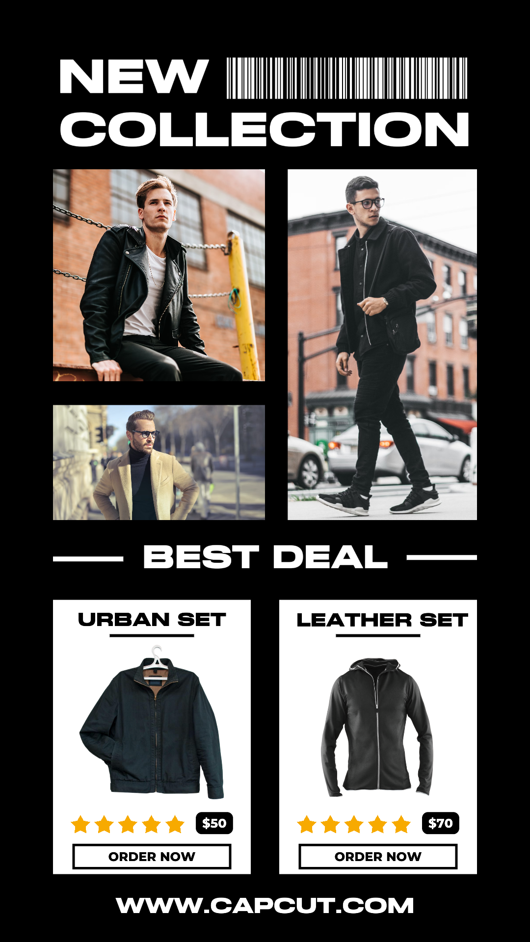 capcut template cover