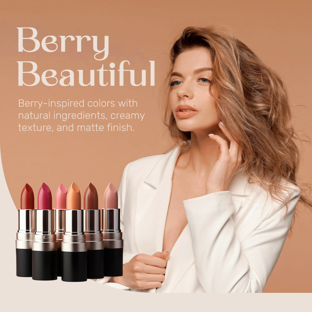 E-commerce Cosmetics and personal care lipstick