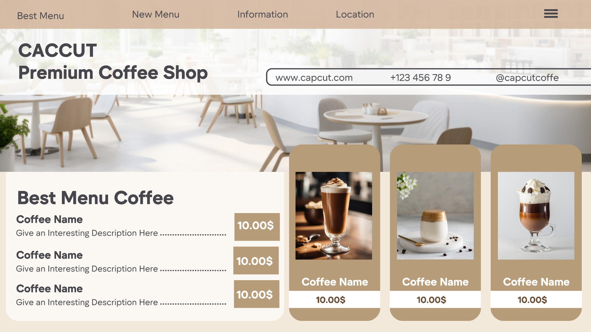 capcut template cover