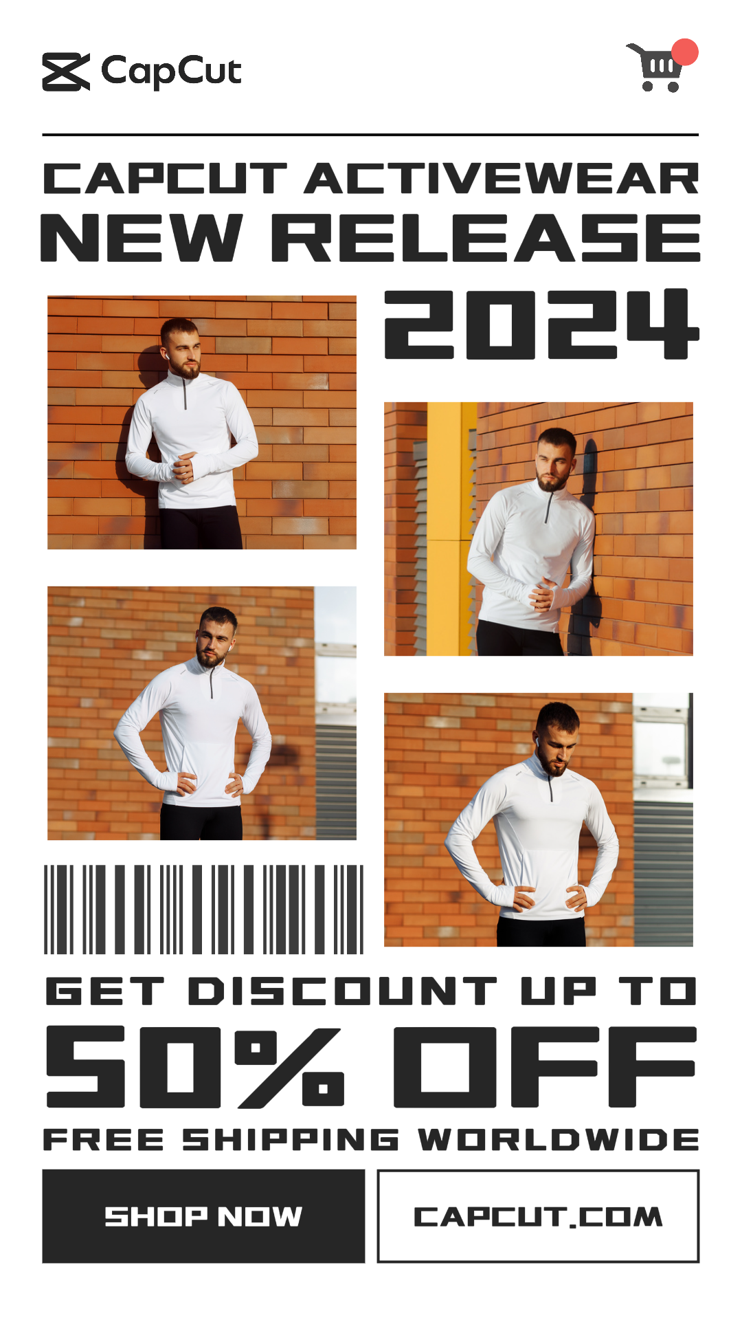 4 Multi-product Image Men's Clothes New Product Sports Fashion