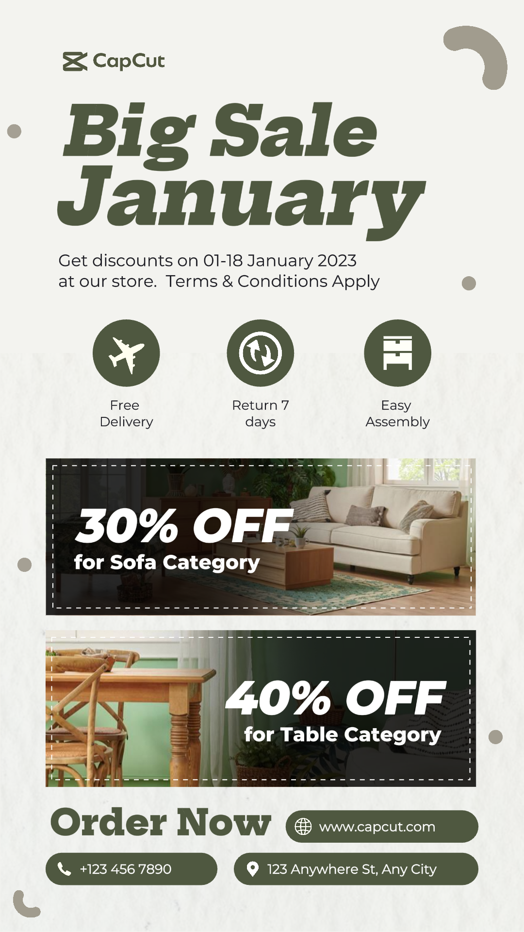 capcut template cover