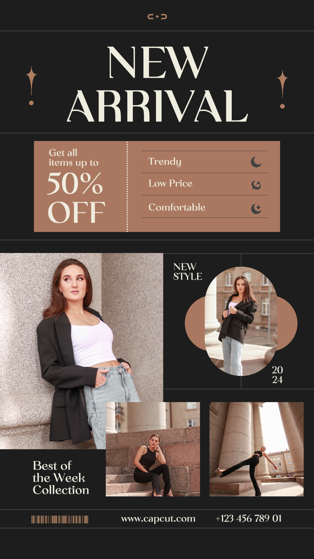 capcut template cover