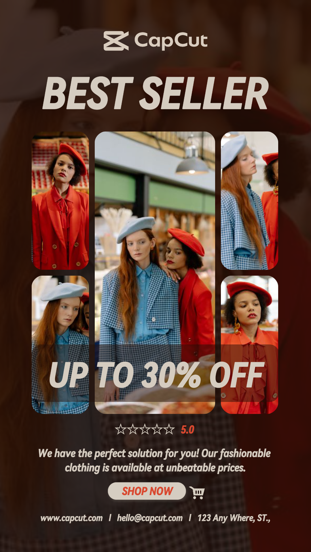 FASHION INDUSTRY PROMOTION INSTAGRAM STORY