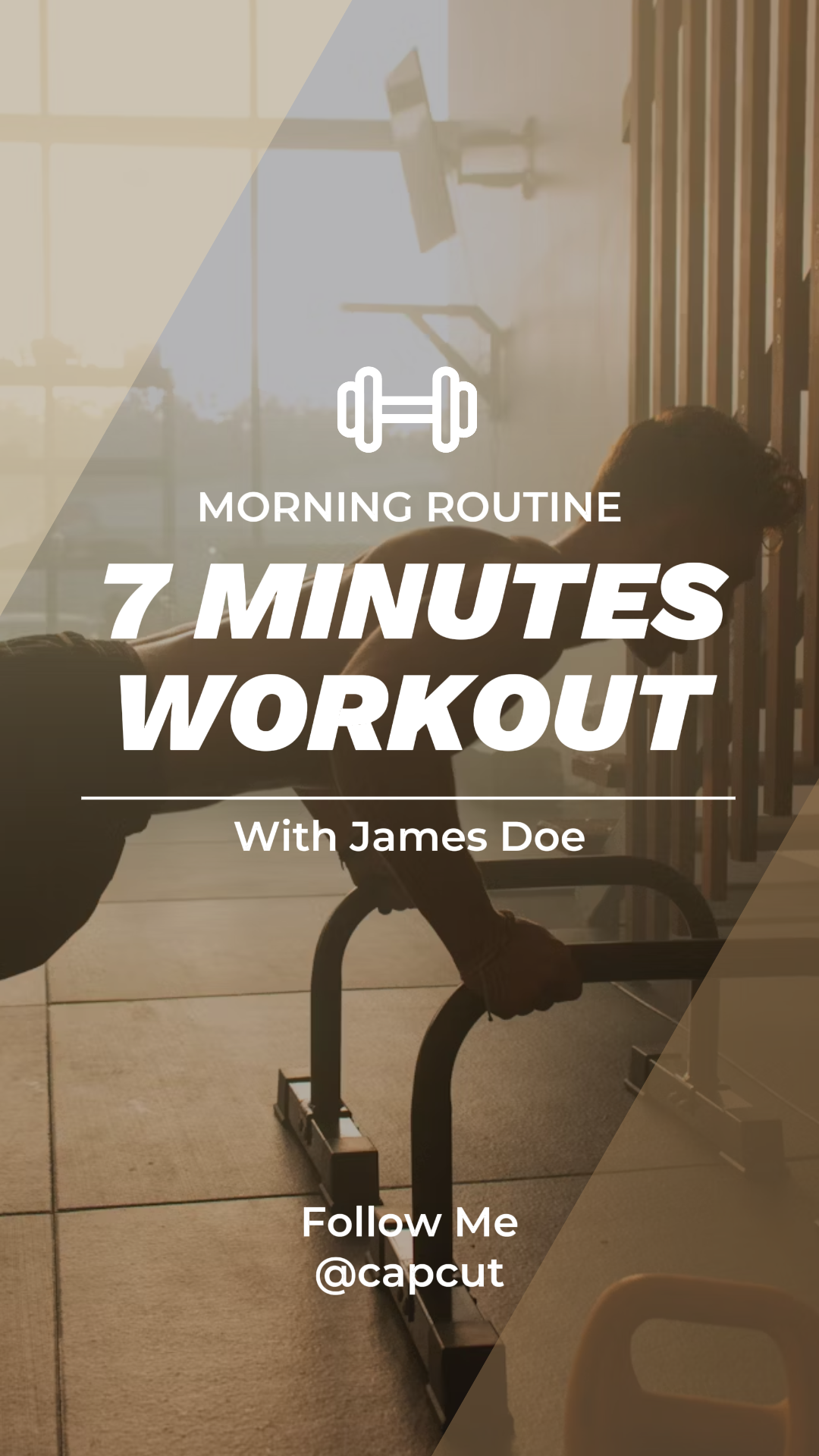 capcut template cover