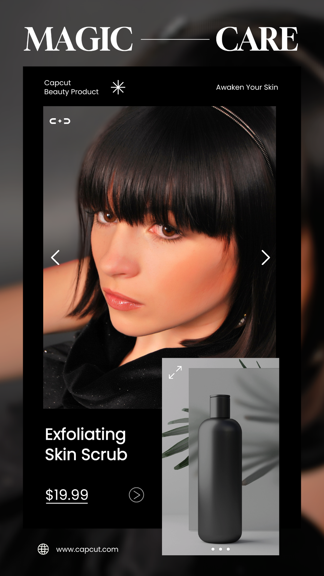 capcut template cover