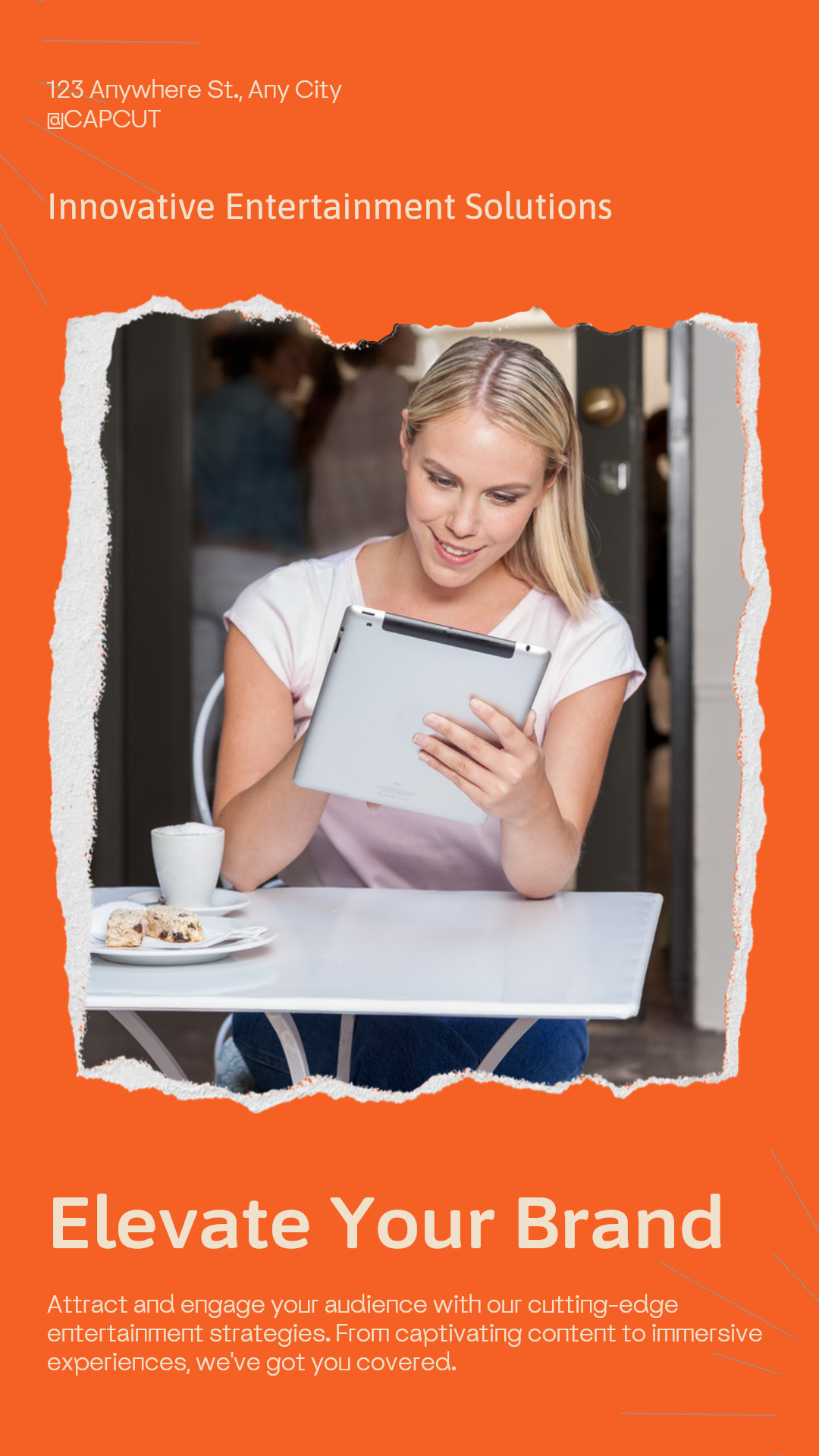 capcut template cover