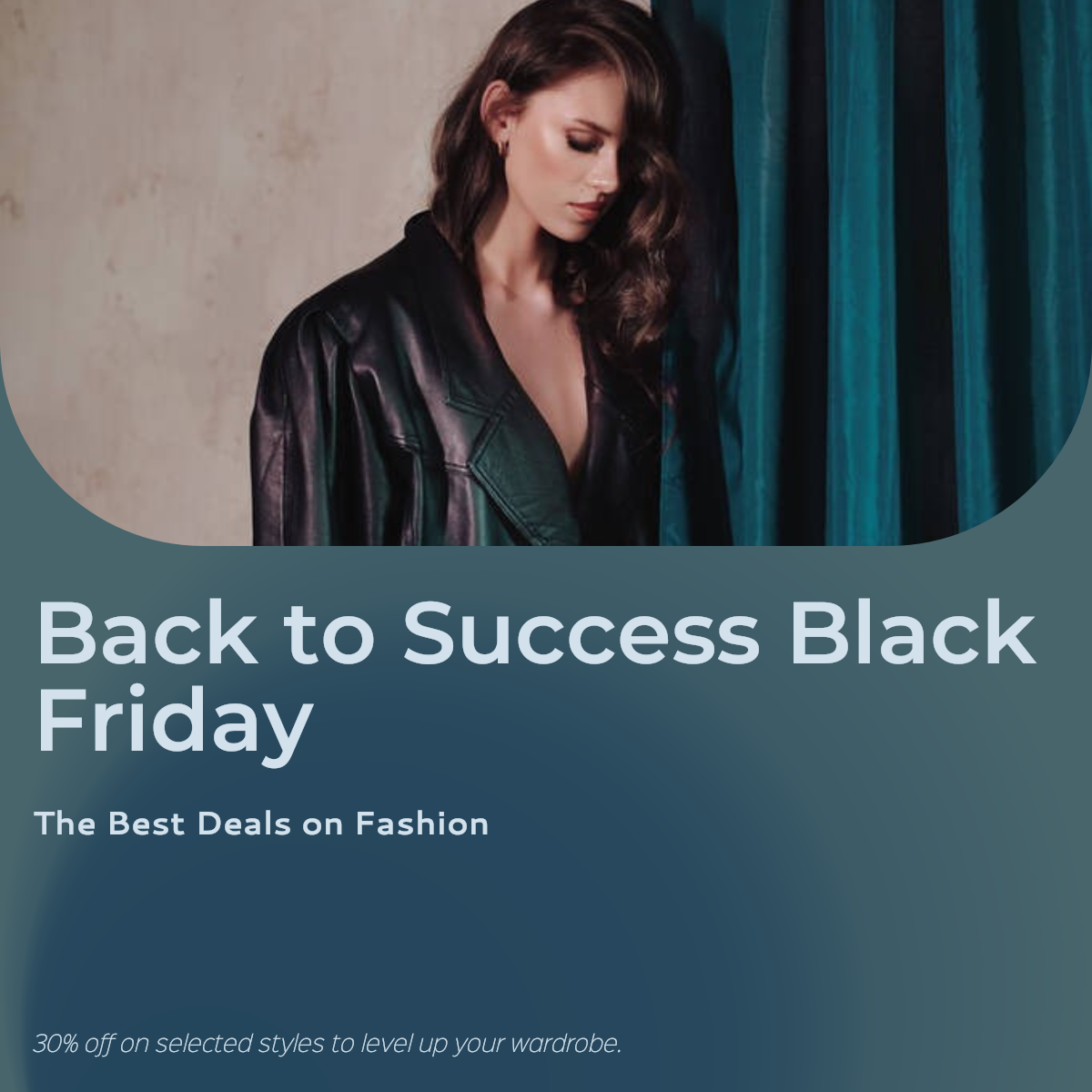 Promoción de ventas de ropa y zapatos