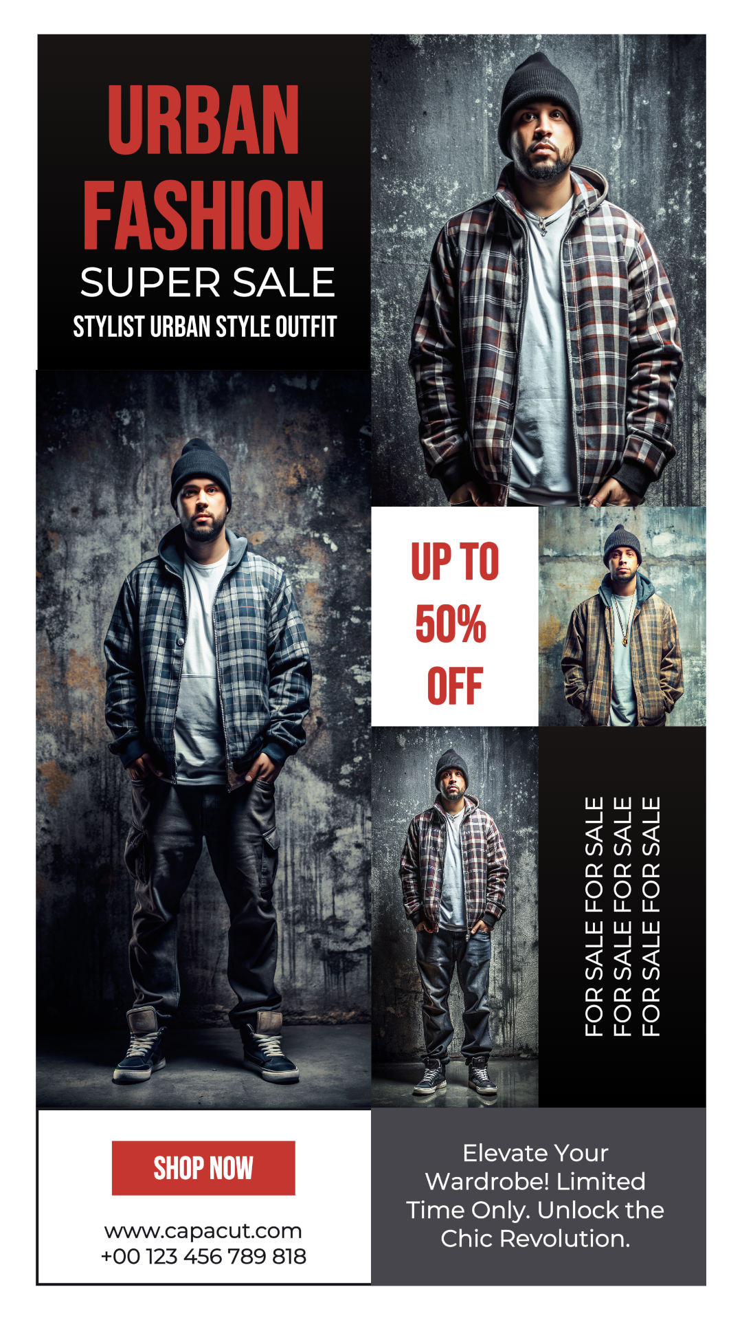 capcut template cover