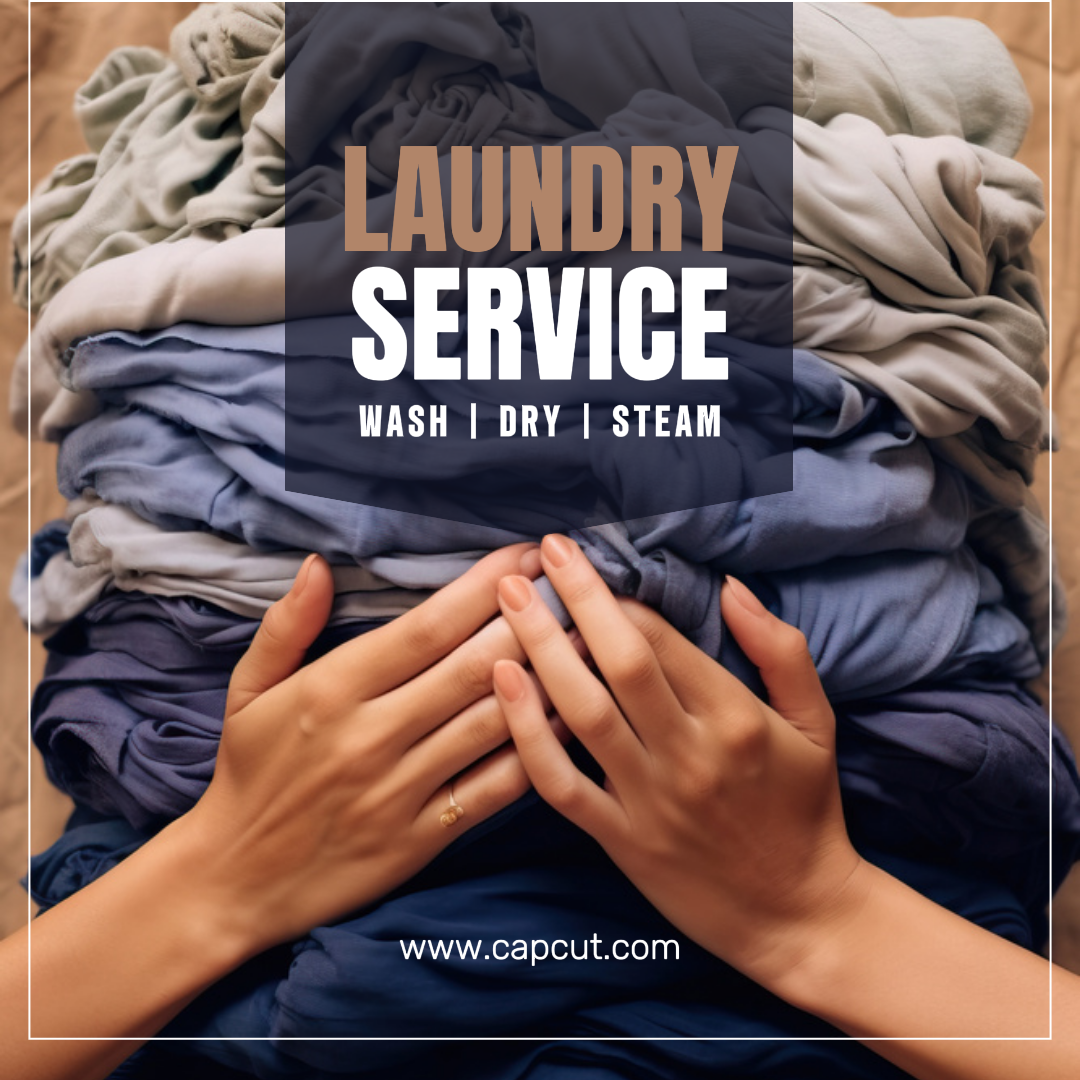 Laundry Service Promotion Instagram Post