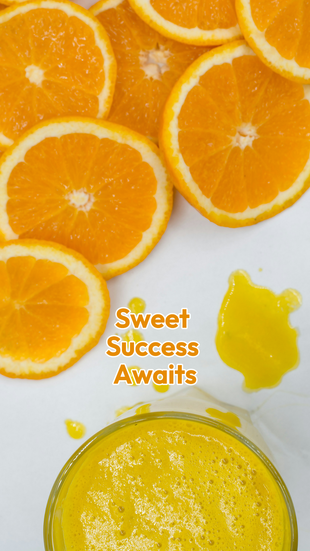 배경화면 크리에이티브 포스터 과일