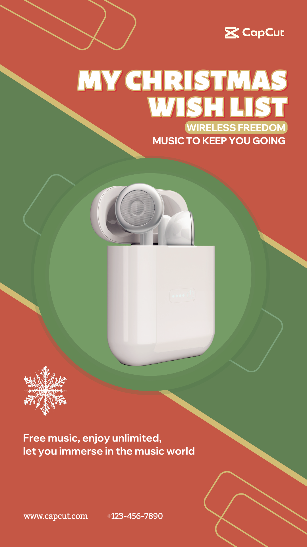 capcut template cover