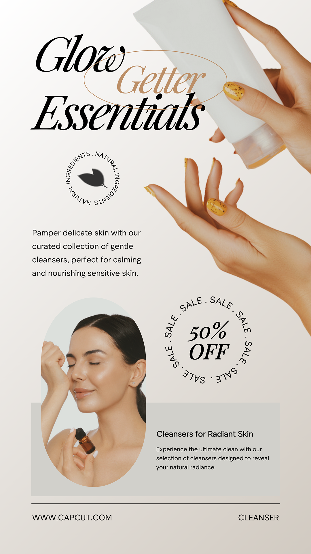 capcut template cover