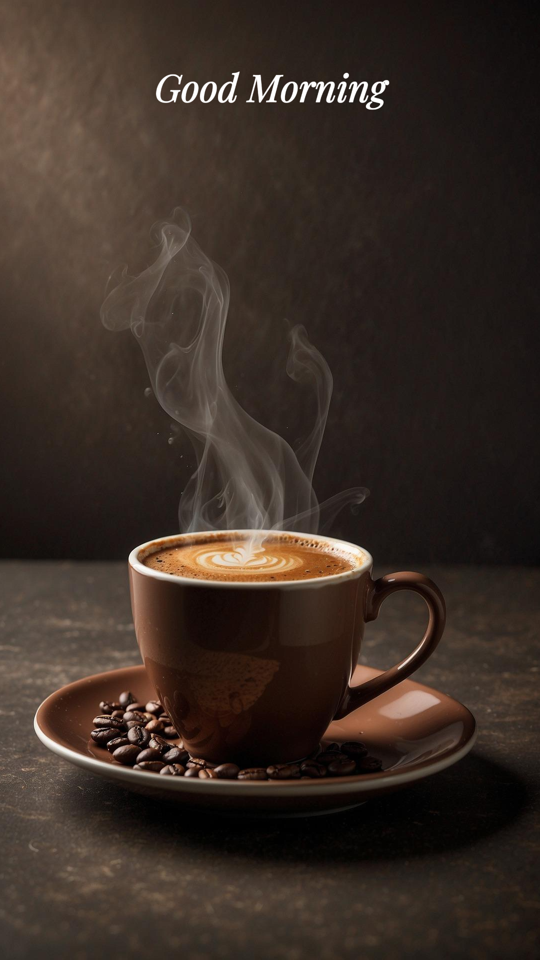 Poster kreatif wallpaper Instagram story Kopi