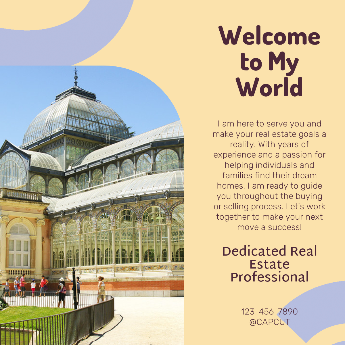 Immobilier Présentation personnelle