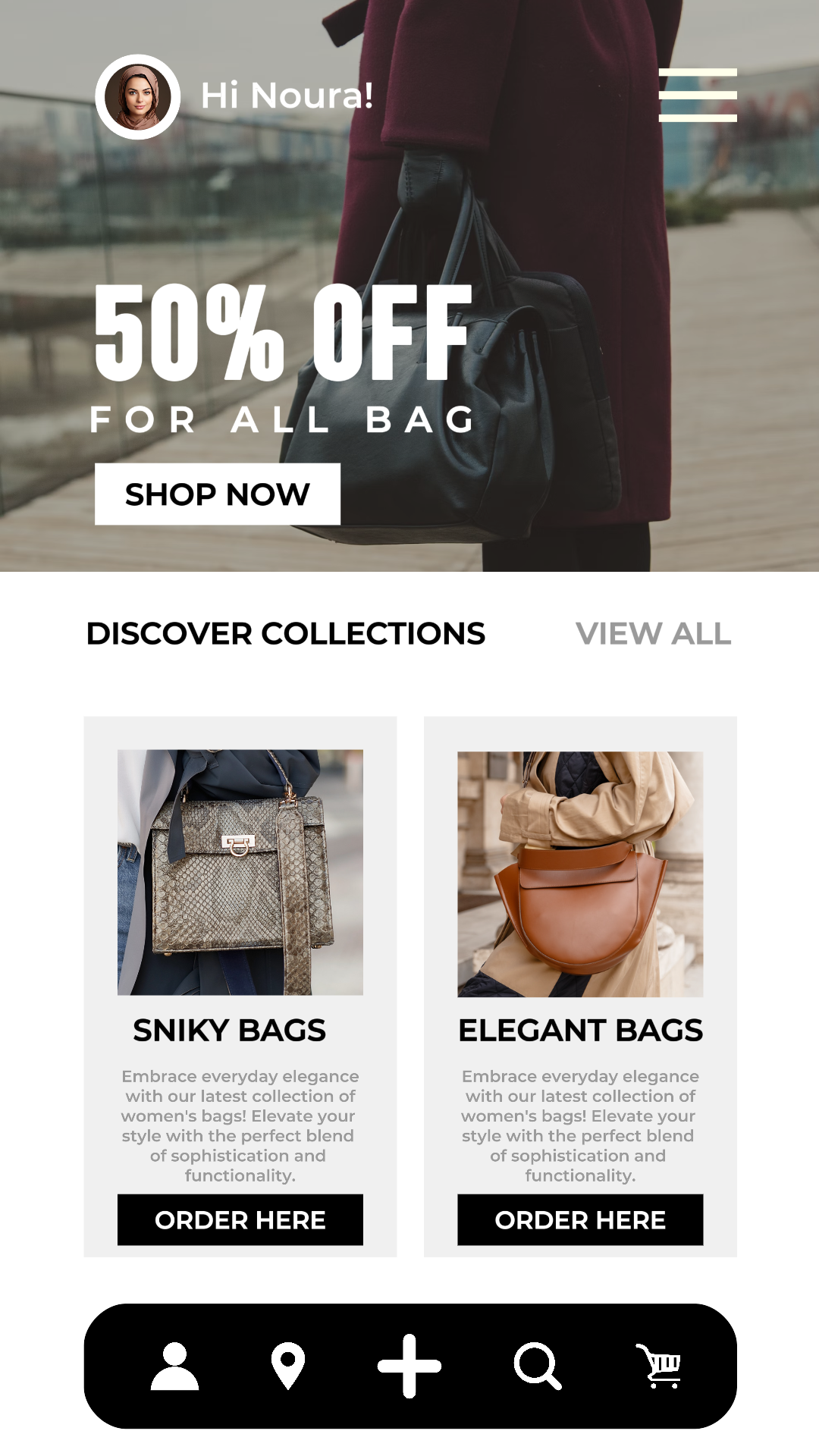 2024hot legant Woman Bag Home App