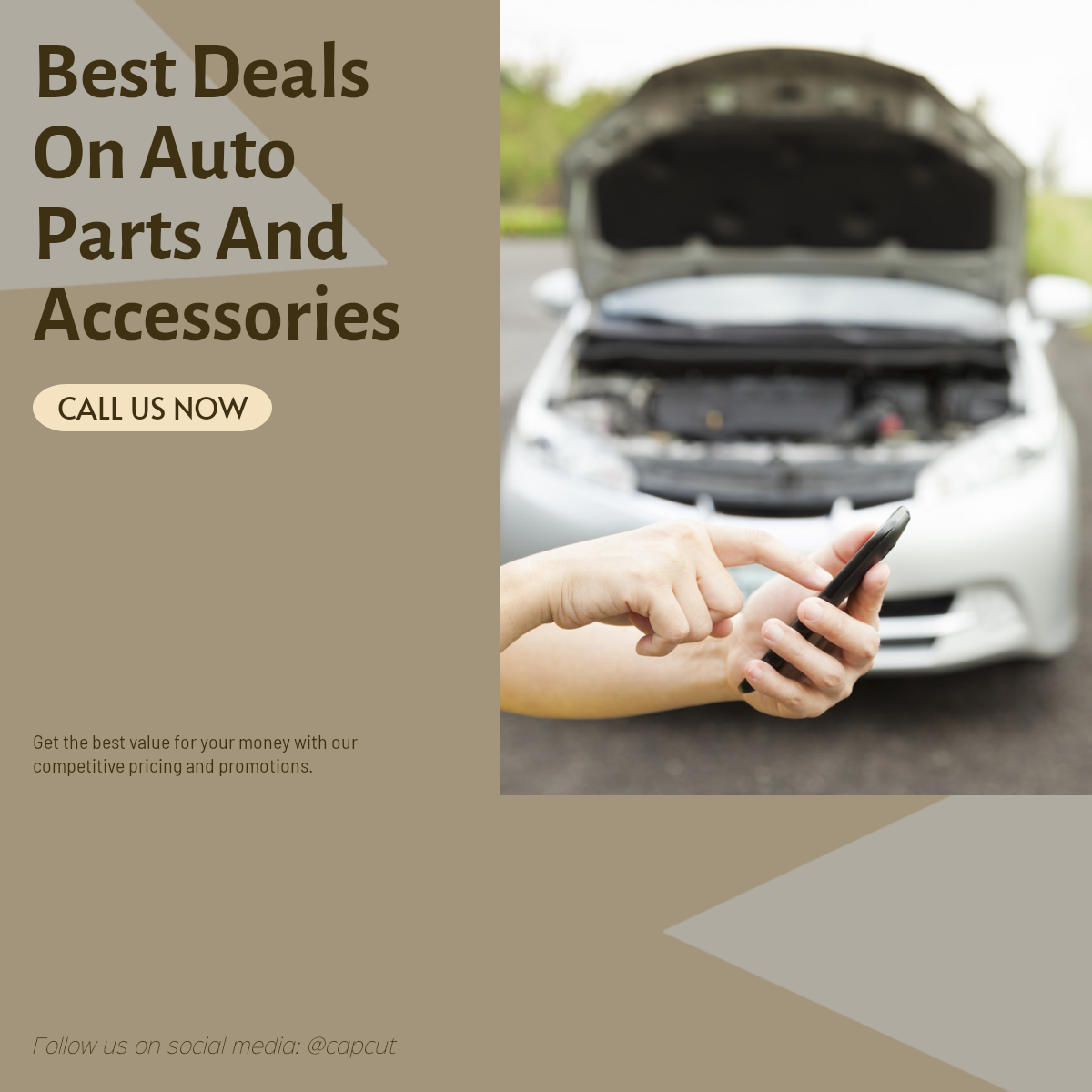 Cars & Auto parts Social Cards