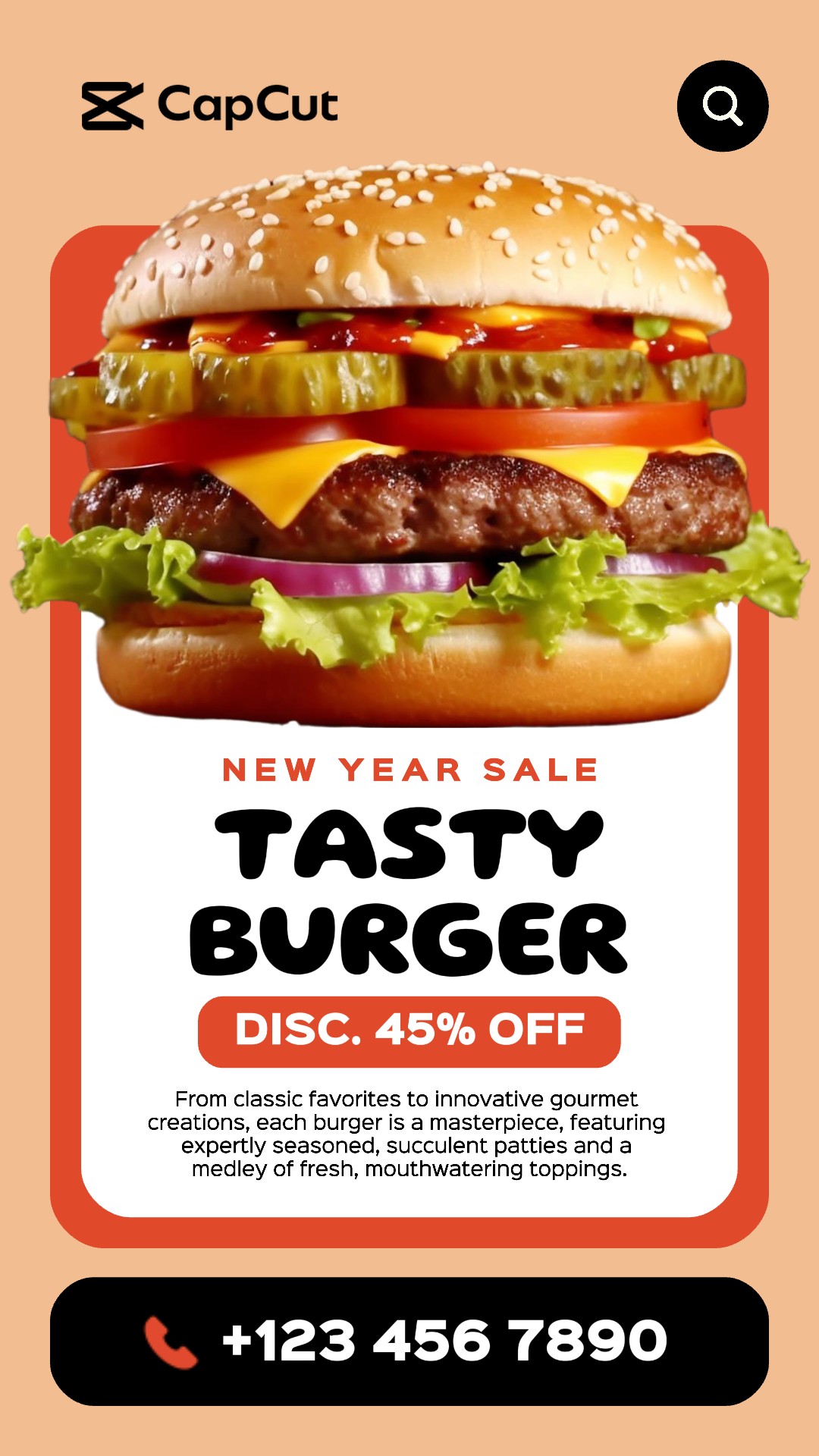 capcut template cover