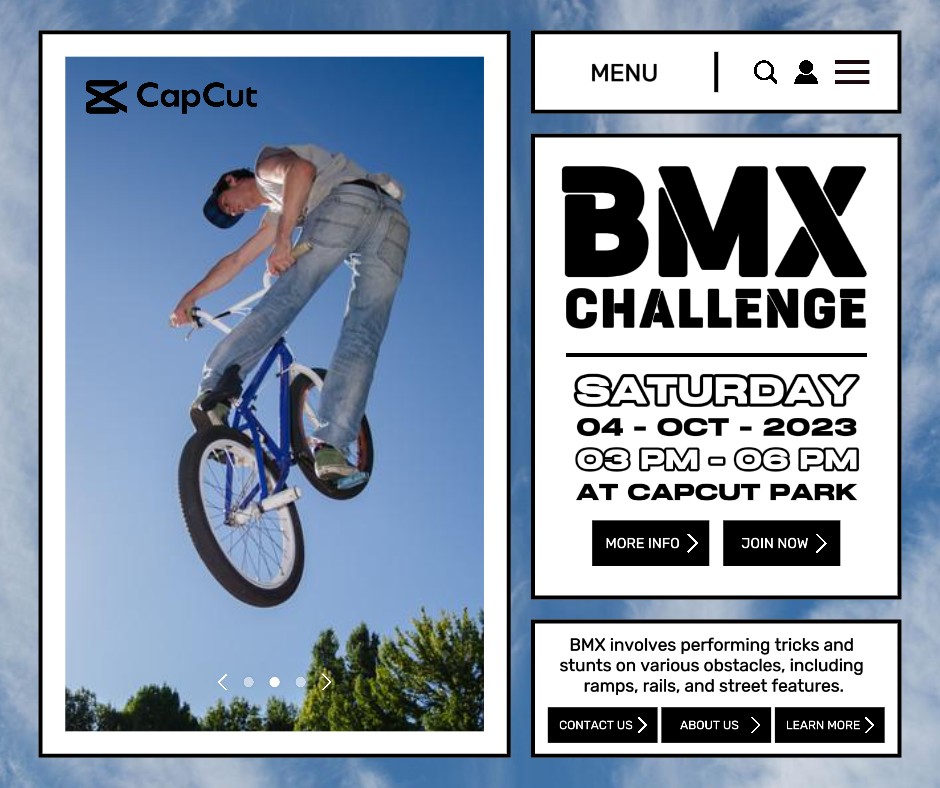 Andere Bmx Promotion Facebook Post