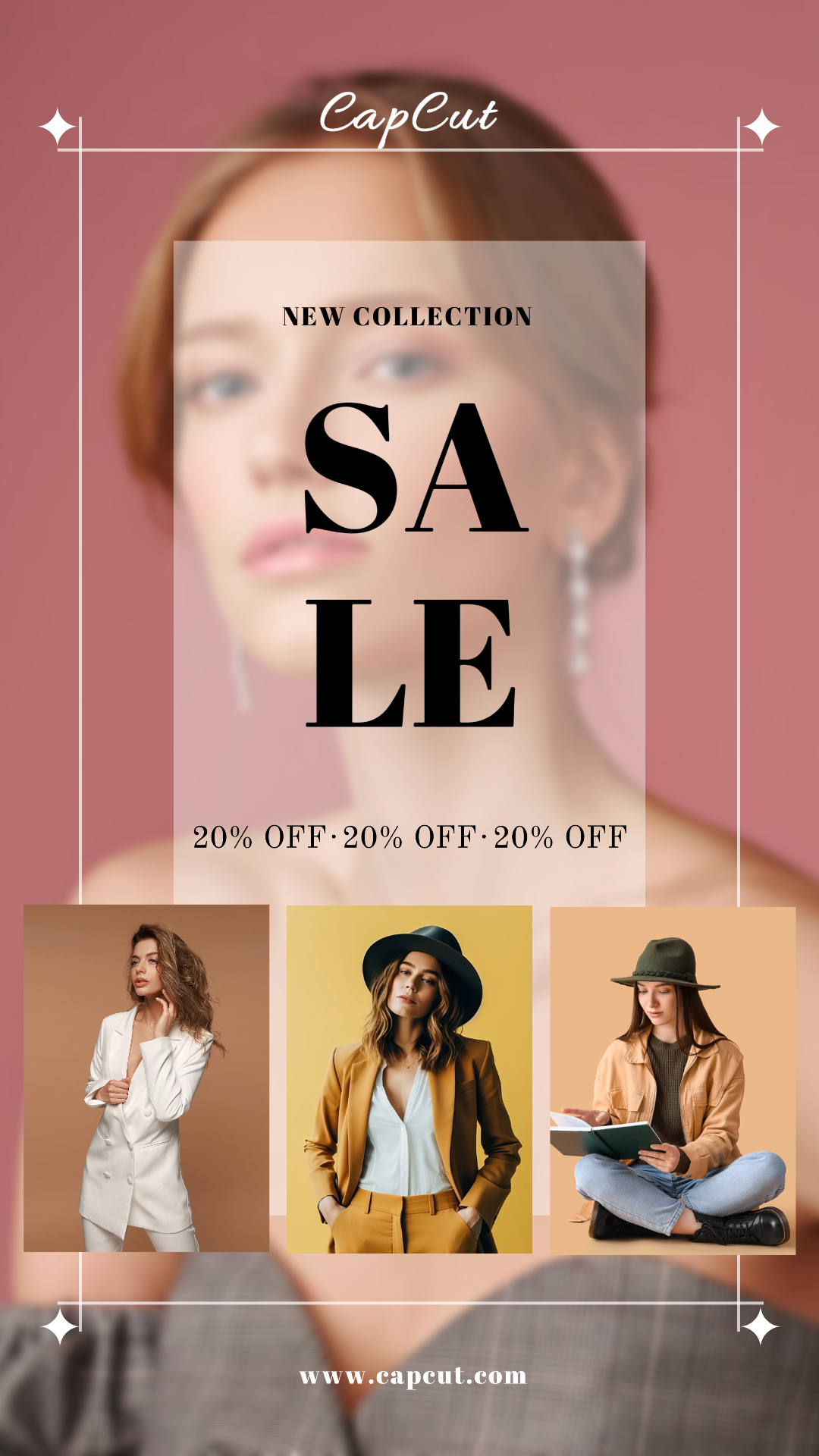 capcut template cover