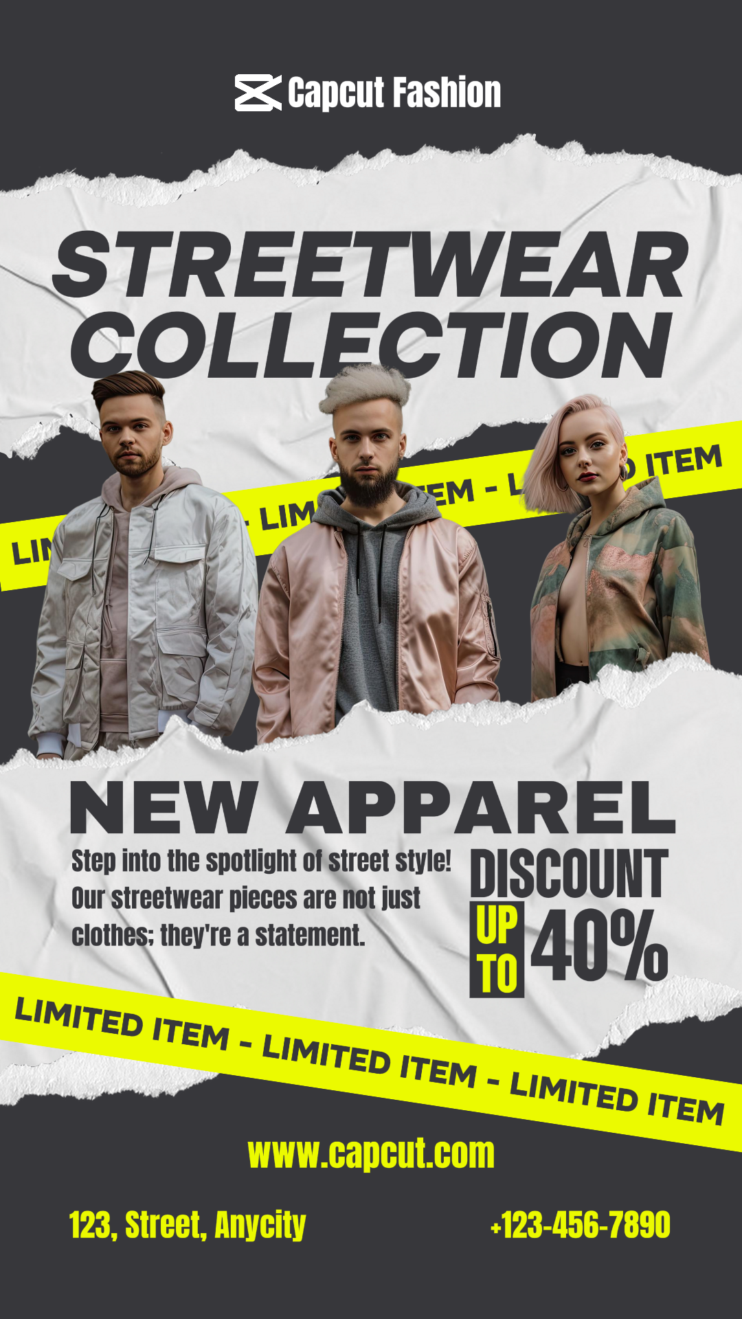 capcut template cover