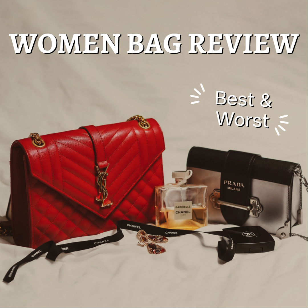 Revisión del bolso de las mujeres Miniatura de Youtube 