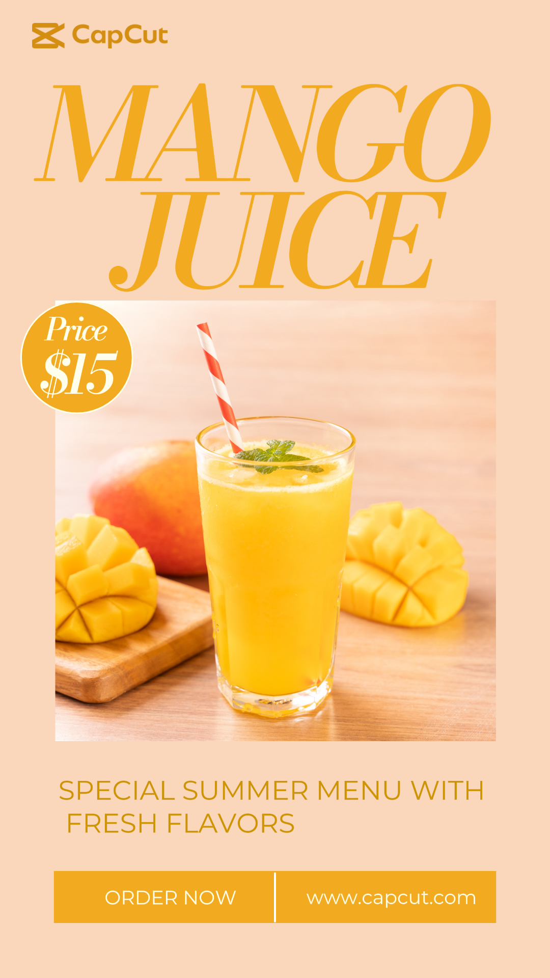 capcut template cover