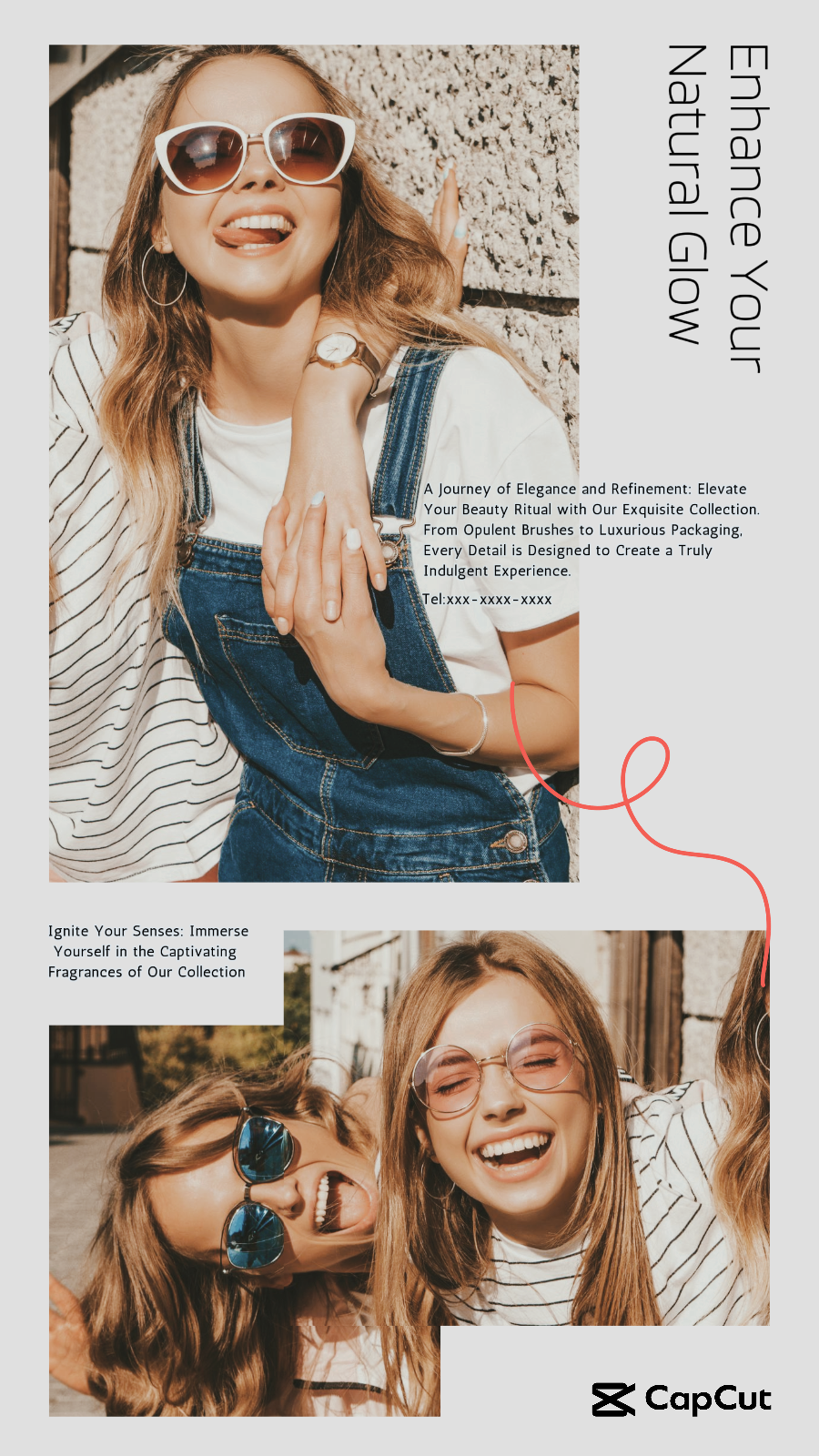 capcut template cover