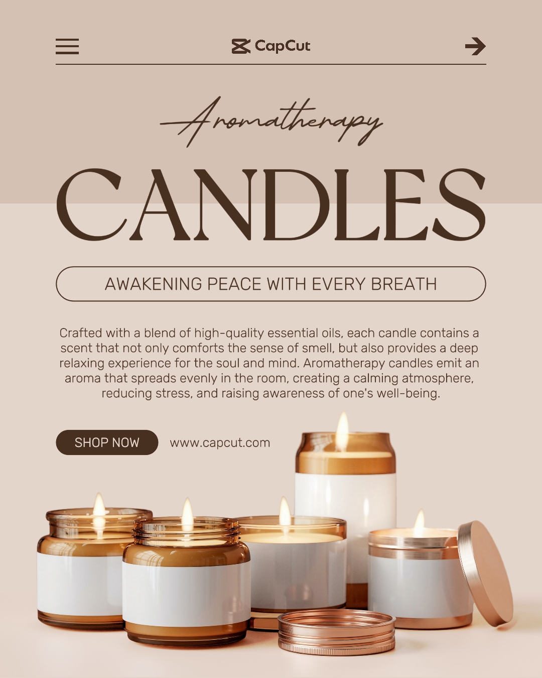 capcut template cover