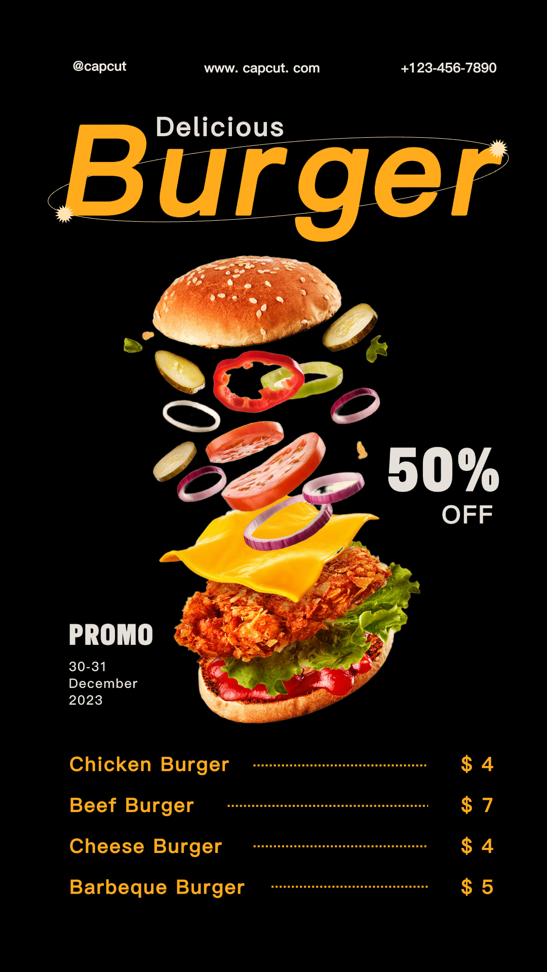 capcut template cover