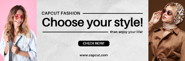 Não-marketing Email Header Moda Minimalista