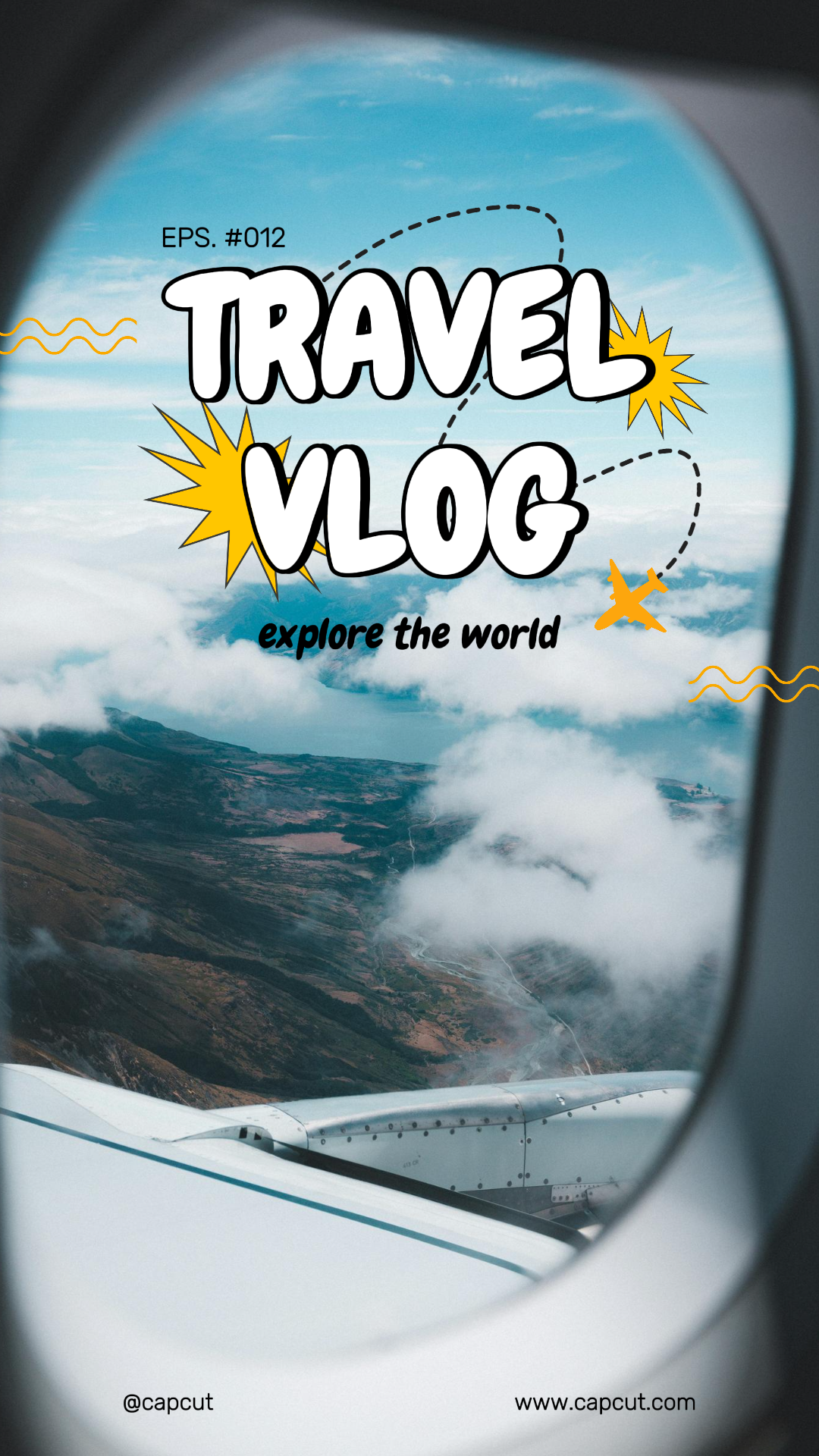 capcut template cover