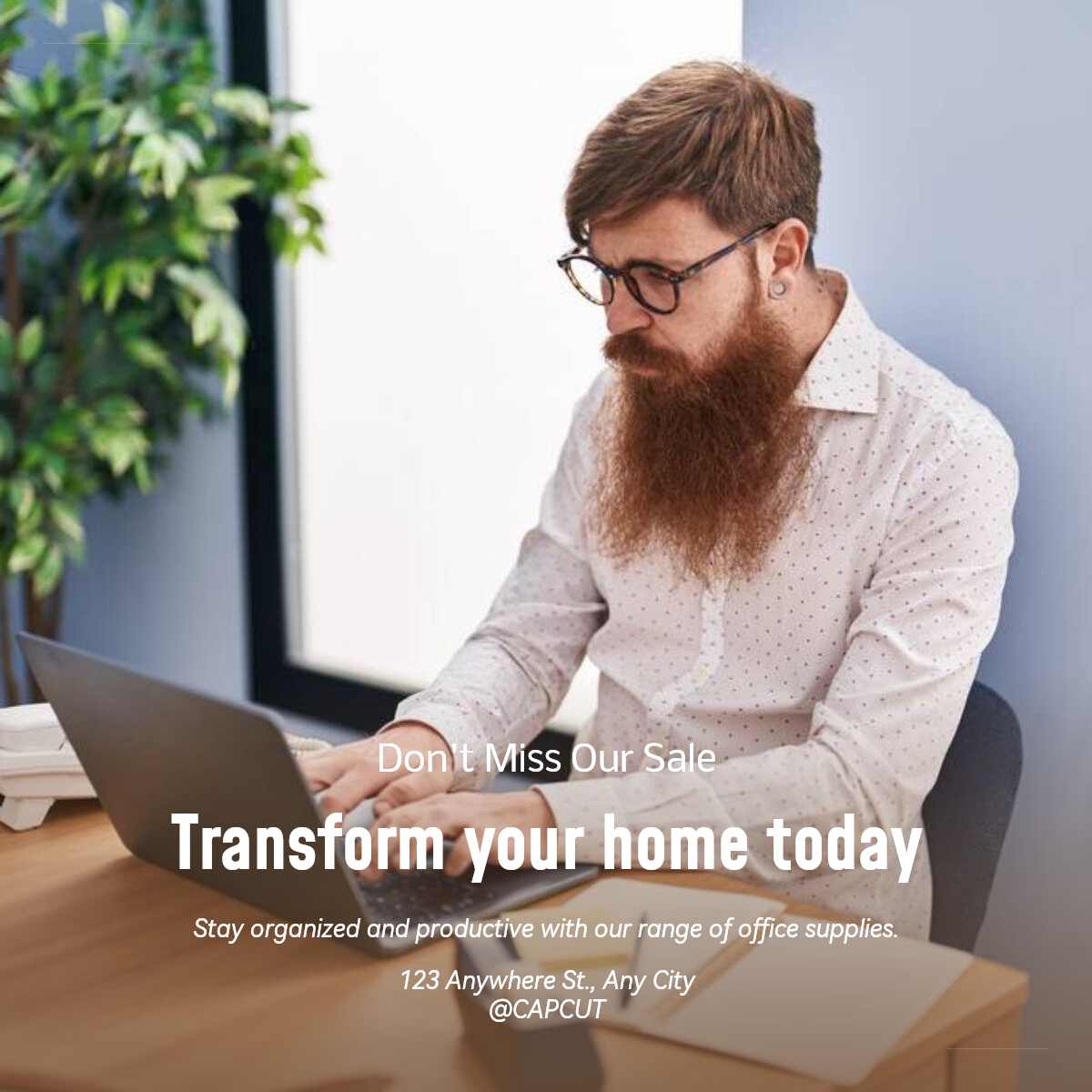 Promoción de ventas de negocios de oficina